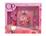 OPB3 - Ocean Pacific Beach Paradise 3 Pc. Gift Set for Women