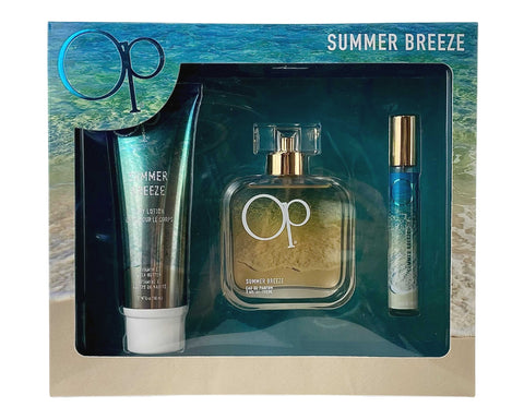 OSMZ3 - Ocean Pacific Summer Breeze 3 Pc. Gift Set for Women