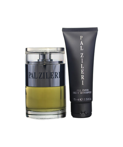PALZ16M - Pal Zileri Pal Zileri 2 Pc. Gift Set ( 1 x EDT Spray 3.4 oz + 1 x Pal Zileri All Over Body Shampoo 2.5 oz )