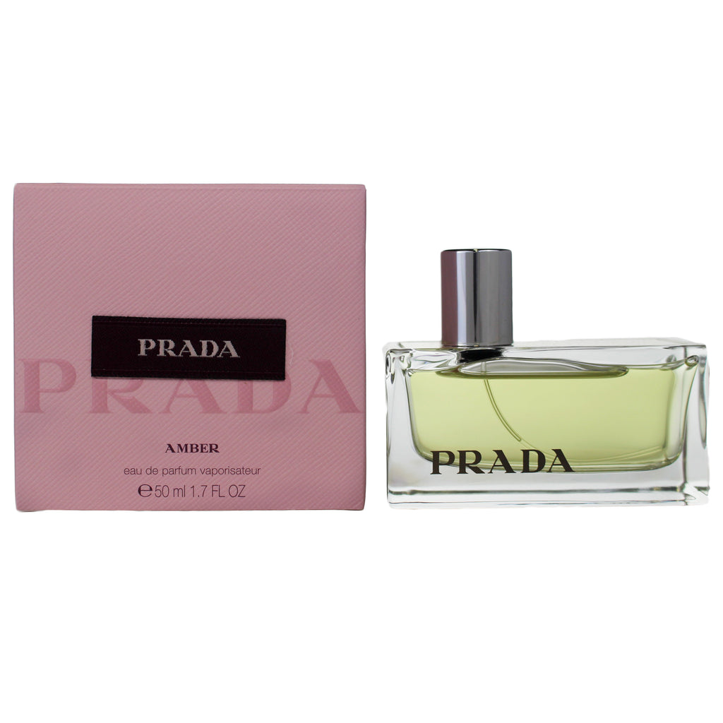 Prada Amber 2.7 oz Eau de Parfum (Refillable)w/ atomizer Unboxed for Women