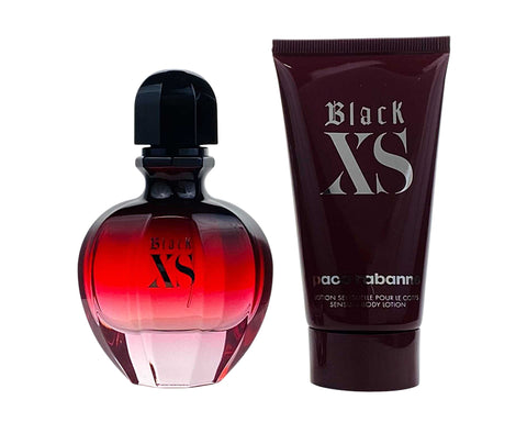 PBX2 - Paco Rabanne Black XS 2 Pc. Gift Set for Women