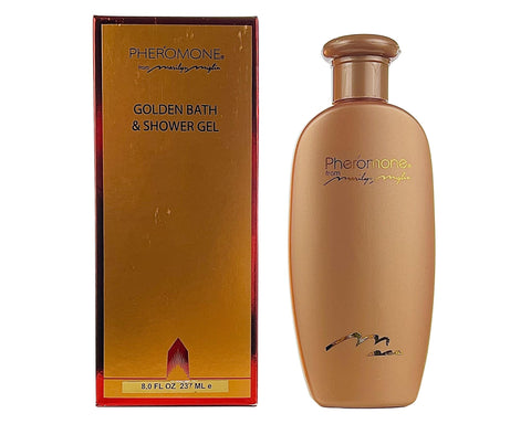 PH237 - Marilyn Miglin Pheromone Golden Bath & Shower Gel for Women - 8 oz / 237 ml