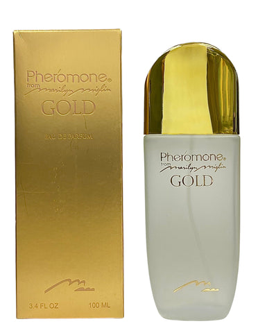 PHG34 - Marilyn Miglin Pheromone Gold Eau De Parfum for Women - 3.4 oz / 100 ml - Spray