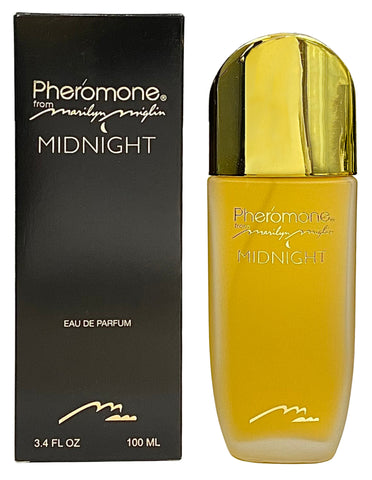 PHM34 - Marilyn Miglin Pheromone Midnight Eau De Parfum for Women - 3.4 oz / 100 ml - Spray