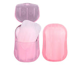 PINPS2 - Paper Soap Pink Soap Unisex - 2 Pack