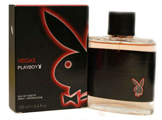 PLA15M - Playboy Vegas Eau De Toilette for Men - 3.4 oz / 100 ml Spray
