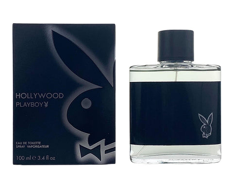 PLA18M - Playboy Hollywood Eau De Toilette for Men - 3.4 oz / 100 ml