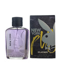 PLAN18 - Playboy Fragrances Playboy New York EDT for Men - 3.4 oz