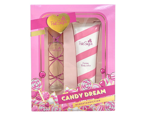 PSCD2 - Aquolina Pink Sugar Candy Dream 2 Pc. Gift Set for Women