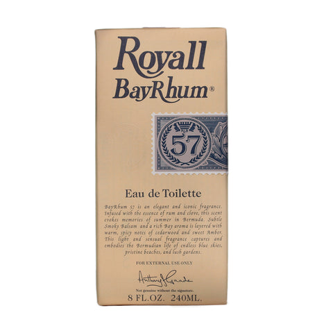 RB8M - Royall Fragrances Royall Bayrhum 57 Eau De Toilette for Men - 8 oz / 240 ml - Splash