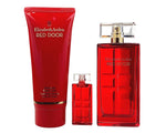 RE667 - Red Door 3 Pc. Gift Set ( Eau De Toilette Spray 1.7 Oz + Body Lotion  3.3 Oz + Parfum Mini 0.16 Oz ) for Women