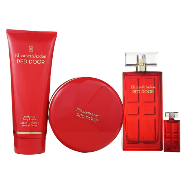 RED44 - Elizabeth Arden Red Door 4 Pc. Gift Set for Women