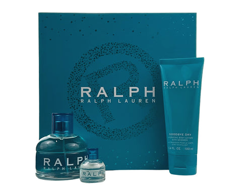 RRL58 - Ralph Lauren Ralph 3 Pc. Gift Set for Women