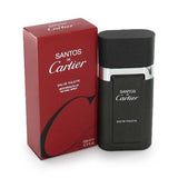SA76M - Santos De Cartier Eau De Toilette for Men - 1.6 oz / 50 ml - Spray