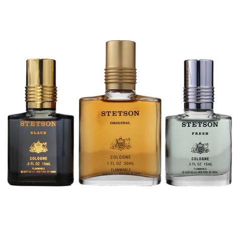 SCS15M - Stetson Collection 3 Pc. Gift Set for Men