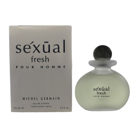 SEXF3M - Sexual Fresh Eau De Toilette for Men - 4.2 oz / 125 ml Spray