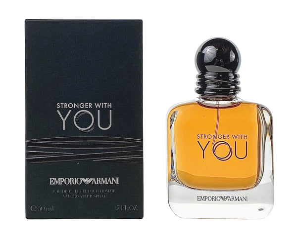 SWY17M - Emporio Armani Stronger With You Eau De Toilette for Men - 1.7 oz / 50 ml - Spray