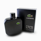 LEN59M - Eau De Lacoste L.12.12 Noir Eau De Toilette Intense for Men - 5.9 oz / 175 ml - Spray