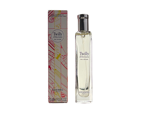 TEG15 - Twilly D'Hermes Eau Ginger Eau De Parfum for Women - 0.5 oz / 15 ml (mini) - Spray