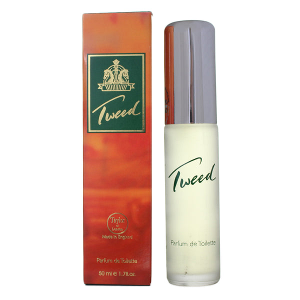 TOT10 - Taylor Of London Tweed Parfum De Toilette for Women - 1.7 oz / 50 ml - Spray