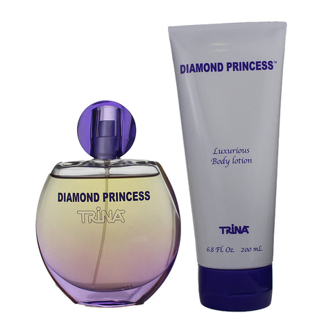 TRIN16 - Diamond Princess 2 Pc. Gift Set for Women