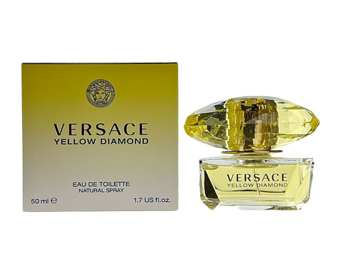 Versace Yellow Diamond Perfume Eau De Toilette by Gianni Versace