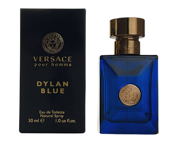VDB1M - Gianni Versace Versace Dylan Blue Eau De Toilette for Men - 1 oz / 30 ml - Spray