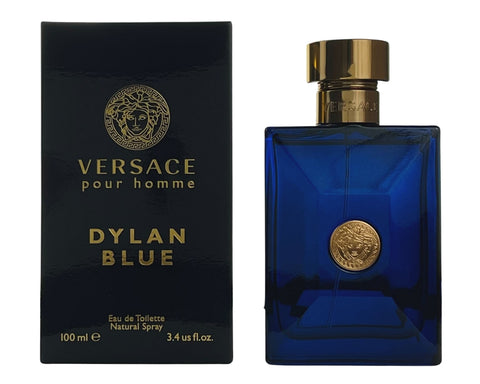 Versace Dylan Blue Mens Eau de Toilette Fragrance Review