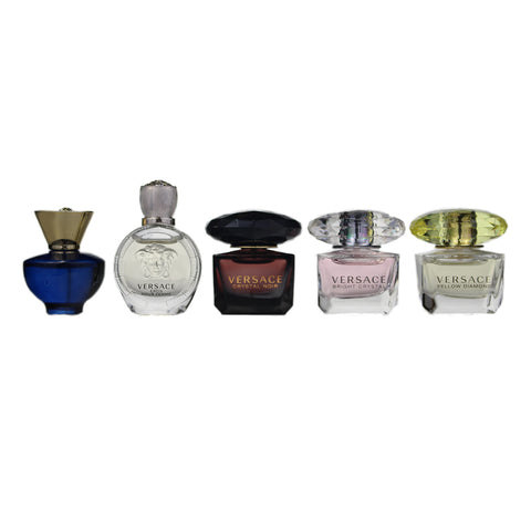 VEM53 - Gianni Versace Versace Miniatures Collection 5 Pc. Gift Set for Women