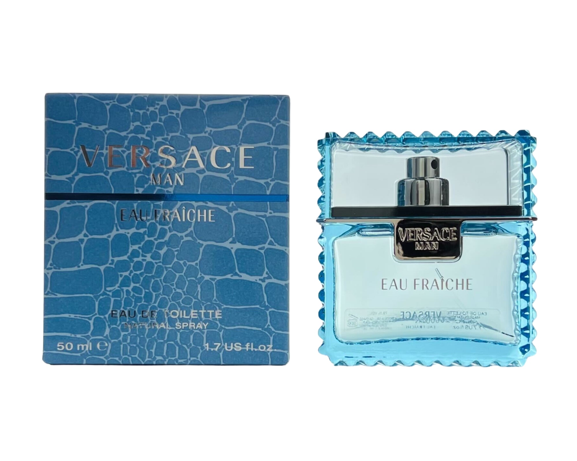 Versace Dylan Blue Women Perfume Edt Spray 1.7 oz New Unbox