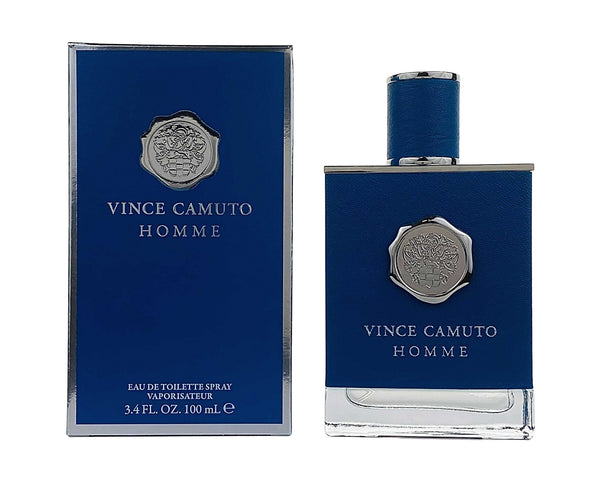 VHM34M - Vince Camuto Homme Eau De Toilette for Men - 3.4 oz / 100 ml - Spray