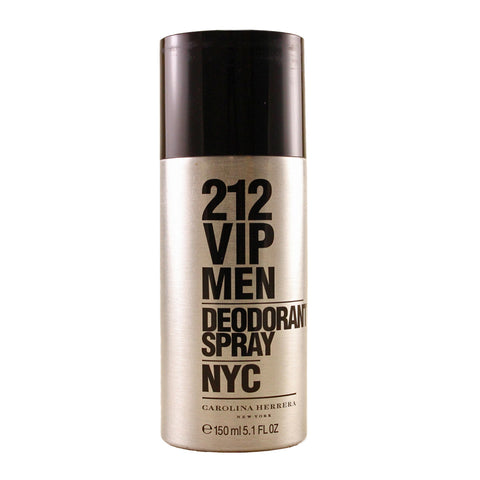 VIP51M - Carolina Herrera 212 Vip Men Nyc Deodorant Spray  for Men - 5.1 oz / 150 ml - Spray