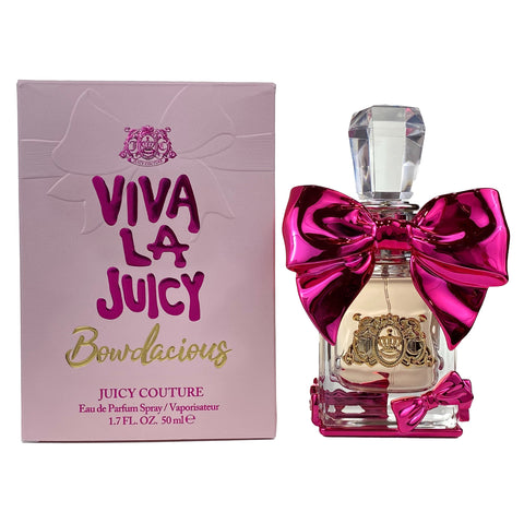 VJB17 - Juicy Couture Viva La Juicy Bowdacious Eau De Parfum for Women - 1.7 oz / 50 ml - Spray