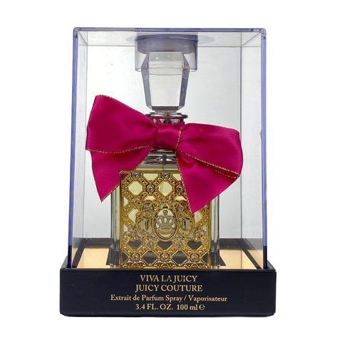 VJE34 - Juicy Couture Viva La Juicy Extrait de Parfum for Women - 3.4 oz / 100 ml - Spray - Limitied Edition