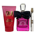 VJNO34 - Juicy Couture Oui Juicy Couture 3 Pc. Gift Set for Women