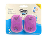WGPUR2 - Wash on the Go Paper Soap Soap Unisex - 2 Pack - Lavender