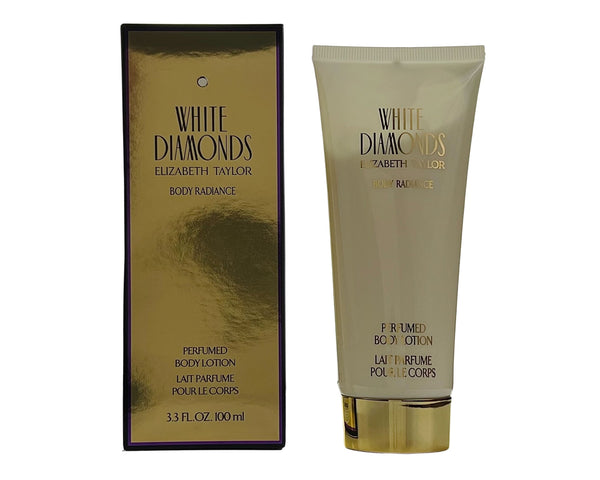 WHD33 - Elizabeth Taylor White Diamonds Body Lotion for Women - 3.3 oz / 100 ml