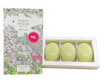 WHI14-P - Woods of Windsor White Jasmine Luxury Soap  for Women - 3 Pack - 2.1 oz / 60 g
