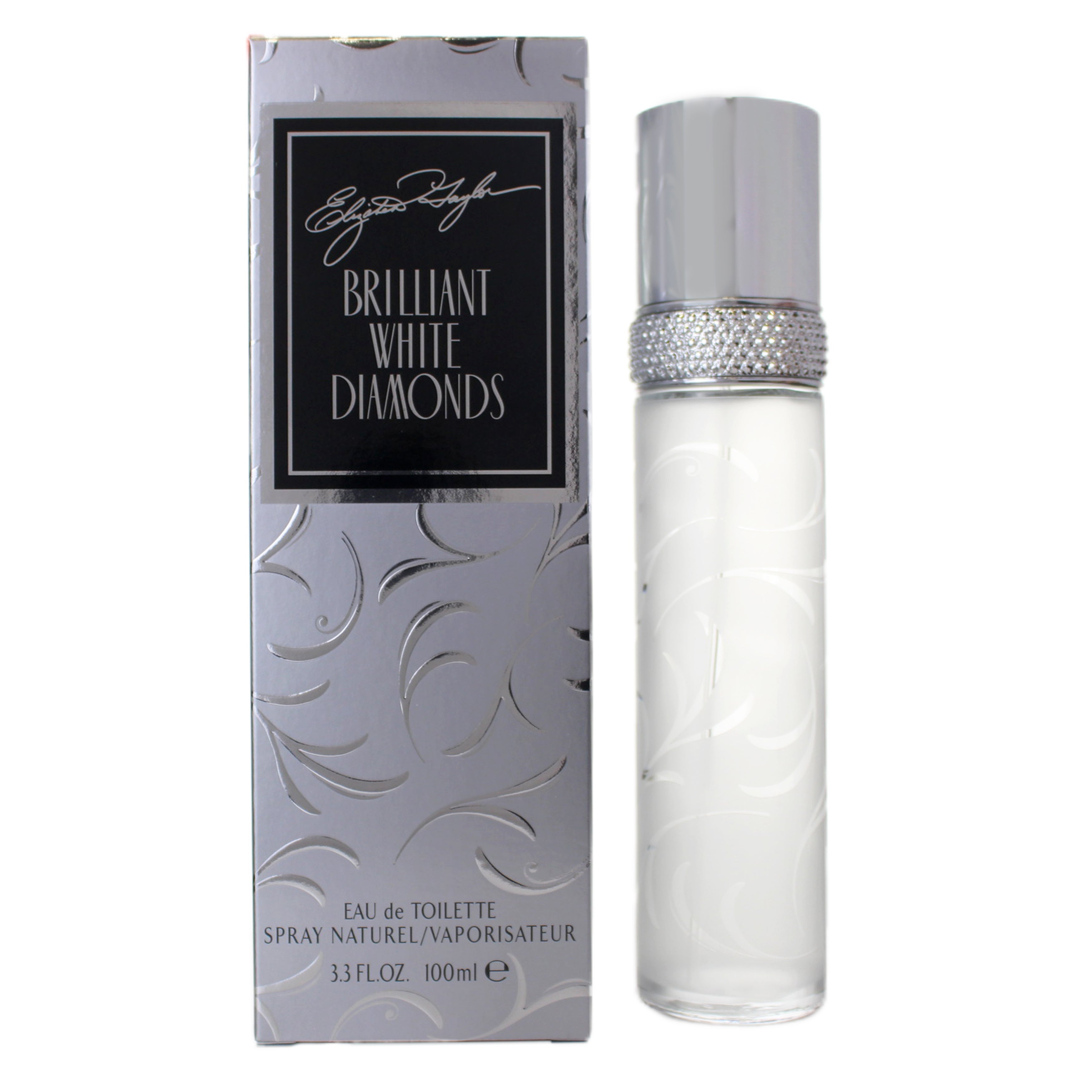 Brilliant White Diamonds Perfume Eau De by Toilette Taylor Elizabeth