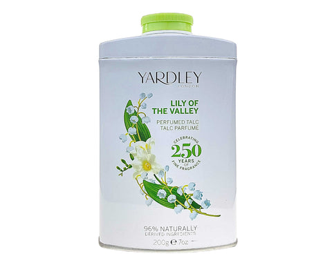 YALV7 - Lily Of The Valley Talc for Women - 7 oz / 200 g