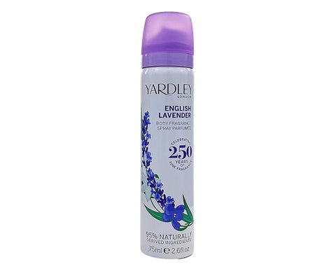 YAR26 - English Lavender Body Spray for Women - 2.6 oz / 75 ml