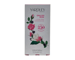 YAR32 - Yardley English Rose Soap for Women - 3 Pack - 3.5 oz / 100 ml
