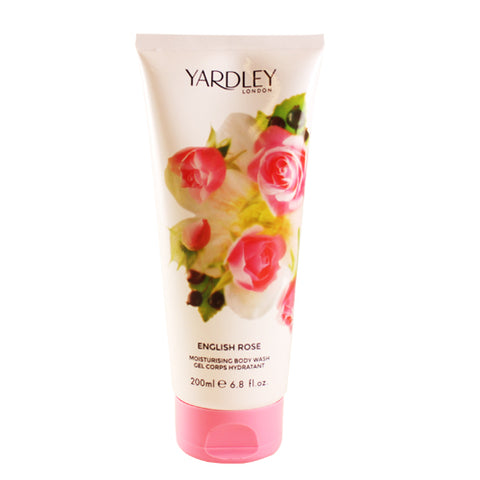 YAR34 - Yardley English Rose Body Wash for Women - 6.8 oz / 200 g