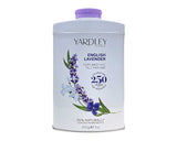 YAR7 - Yardley English Lavender Talc for Women - 7 oz / 200 g