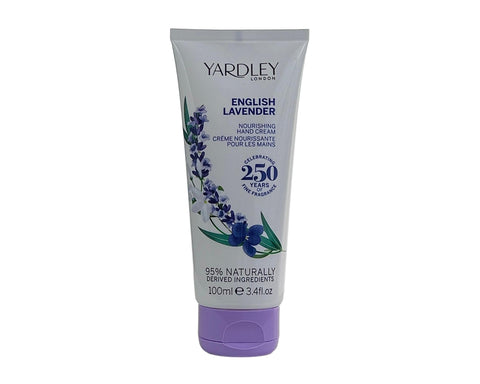 YAR83 - Yardley English Lavender Hand Cream for Women - 3.4 oz / 100 g