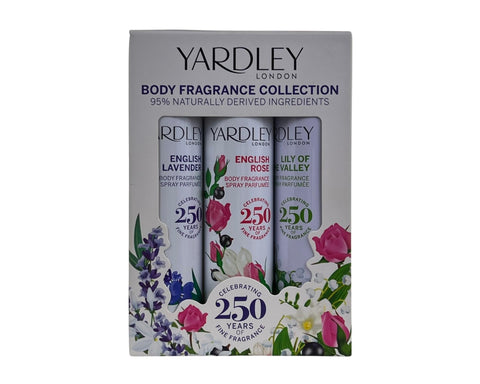 YBFC3 - Yardley Variety 3 Pc. Gift Set for Women