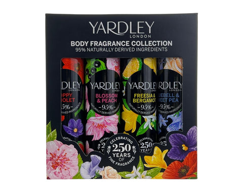 YBFC4 - Yardley Variety 4 Pc. Gift Set for Women