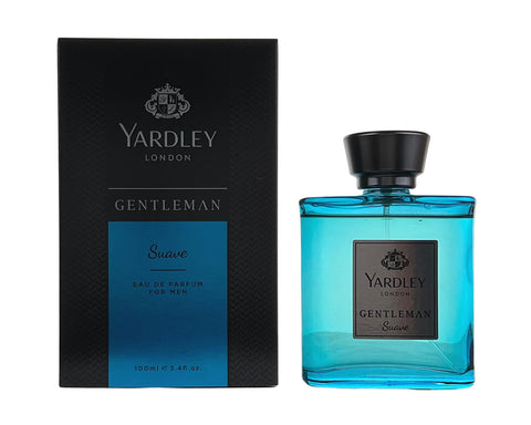 YDS34M - Yardley Gentleman Suave Eau De Parfum for Men - 3.4 oz / 100 ml - Spray