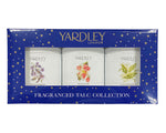 YRT3 - Yardley Fragranced Talc Collection 3 Pc. Gift Set for Women