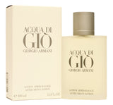 AC18M - Acqua Di Gio Aftershave for Men - 3.4 oz / 100 ml